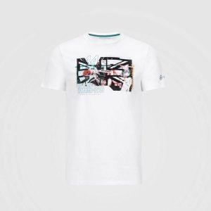Camiseta Lewis Hamilton Mercedes AMG Petronas gráfica 141101014-200