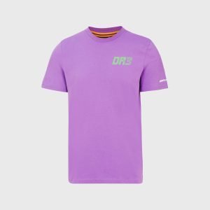 Camiseta McLaren F1™ Daniel Ricciardo DR3 Violeta 701219011 001
