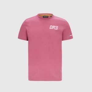 Camiseta McLaren F1™ Daniel Ricciardo DR3 Rosa 701219780 001