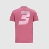 Camiseta McLaren F1™ Daniel Ricciardo DR3 Rosa 701219780 001