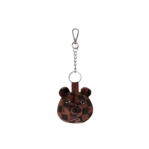 llavero-sprayground-brown-checker-bear-head-910Z714NSZ