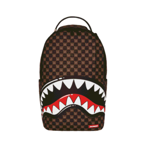mochila-sprayground-sharks-in-paris-wtf-bubble-brown-check-backpack-910B8634NSZ