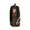 mochila-sprayground-sharks-in-paris-wtf-bubble-brown-check-backpack-910B8634NSZ
