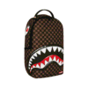 mochila-sprayground-sharks-in-paris-wtf-bubble-brown-check-backpack-910B8634NSZ
