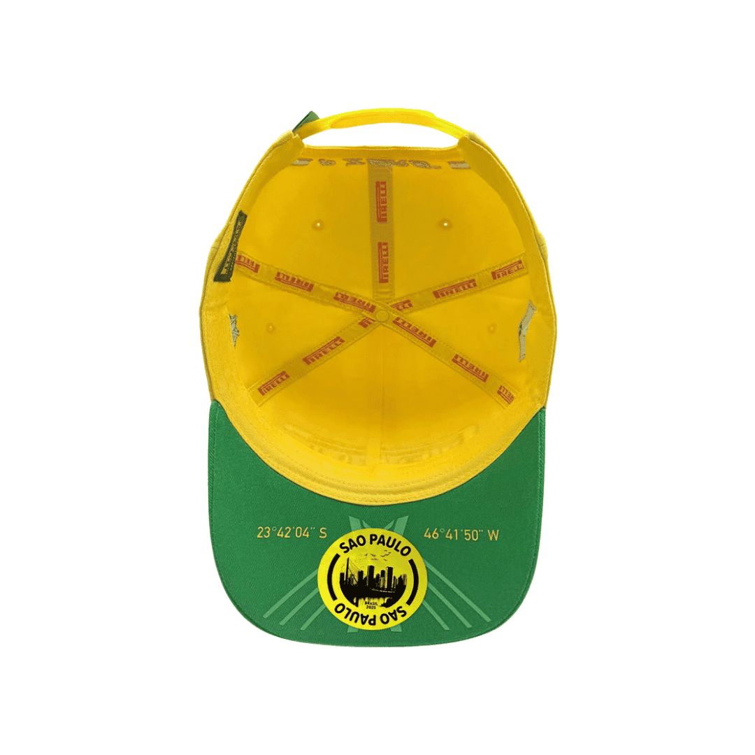 Gorra Pirelli Podium Brasil - Imagen 6