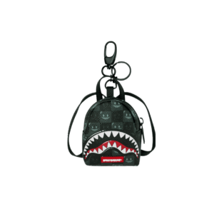 llavero-sprayground-sharks-in-paris-wtf-bubbly-black-check-910K9317NSZ
