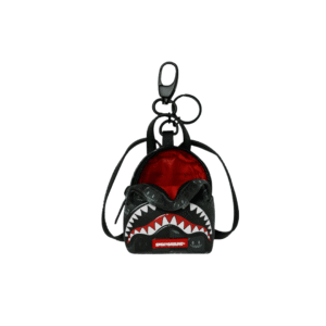 llavero-sprayground-sharks-in-paris-wtf-bubbly-black-check-910K9317NSZ