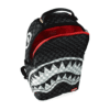 mochila-sprayground-black-and-white-drip-check-shark 910B8553NSZ