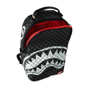mochila-sprayground-black-and-white-drip-check-shark 910B8553NSZ mochila-sprayground-black-and-white-drip-check-shark 910B8553NSZ