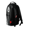 mochila-sprayground-black-and-white-drip-check-shark 910B8553NSZ